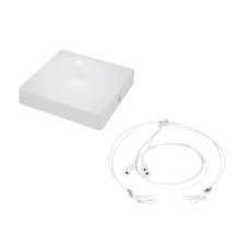 Комплект підвісний для монтажу LEDVANCE PANEL LOUVER SUSP KIT WT