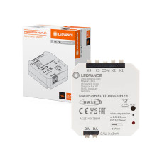 Соединитель кнопковий IP20 LEDVANCE PUSHBUTTON COUPLER DALI-2