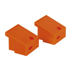 Затискач для кабеля LEDVANCE DR AY DS-P-CLAMP DUO (10 шт/уп)
