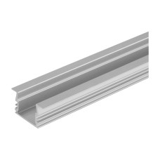 Профіль для LED-стрічки 1 м LEDVANCE LS AY-PM01/UW/21,5X12/10/1