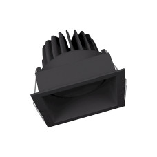 Светильник LED 8 Вт 3000K 650 лм IP20 LEDVANCE Spot SQUARE FL BK