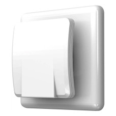 Ночник LED -розетка 0,3 Вт белый LEDVANCE Lunetta Slim Square