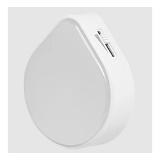 Ночник 0,5 Вт с датчиком освещённости LEDVANCE LUNETTA RAINDROP DIM WHITE