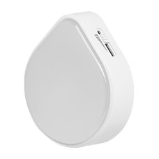 Ночник 0,5 Вт с датчиком освещённости OSRAM LUNETTA RAINDROP DIM WHITE