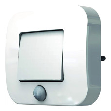 Ночник 0,7 Вт с датчиком движения и освещённости LEDVANCE LUNETTA HALL SENSOR