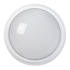 Светильник LED настенно-потолочный круглый 8 Вт 4000K 640 лм IP65 белый IEK ДПО 5010 ДПП