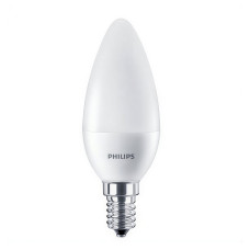 Лампа LED свеча 5 Вт 4000K 470 лм B35 Philips CorePro candle ND FR