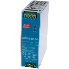 Блок питания Mean Well NDR-120-24