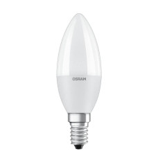 Лампа LED свічка 6,5 Вт 4000K 550 лм E14 OSRAM VALUE CL B60 FR (10 шт/уп)
