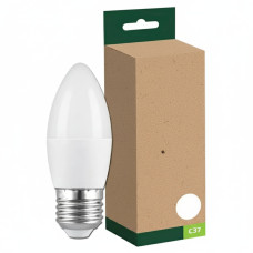 Лампа LED свеча 9 Вт 4100K 800 лм E27 C37 Enerlight