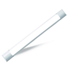 Светильник LED накладной линейный 18 Вт 6400K 1350 лм IP20 600 мм Євросвітло EV-LS-18 ЛПО