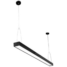 Светильник LED подвесной на тросах линейный 30 Вт 4200K IP20 чёрный Євросвітло Sign-30 ЛПО