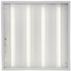 Панель LED унив 36 Вт 4000K 4000 лм IP20 595х595х19 мм Євросвітло PRISMATIC LED-SH-595-20