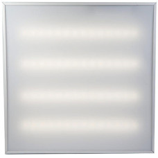 Панель LED универсальный 36 Вт 4000K 3300 лм IP20 595х595х13 мм Ecostrum OPAL