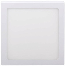 Светильник LED накладной квадратный 18 Вт 4200K IP20 225х225 мм Євросвітло LED-SS-225-18