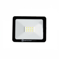 Прожектор LED 10 Вт 6400K 550 лм IP65 Євросвітло ES-10-504 BASIC-XL