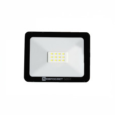 Прожектор LED 10 Вт 6400K 550 лм IP65 Євросвітло ES-10-504 BASIC-XL