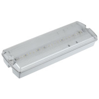 Світильник LED 4,0 Вт 6500K IP54 аварійний IEK 1,0 150Lm ДПА 5040-1 год