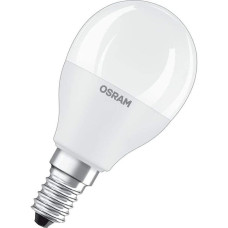Лампа LED шар 6,5 Вт 3000K 550 лм E14 P60 OSRAM VALUE CL FR (10 шт/уп)