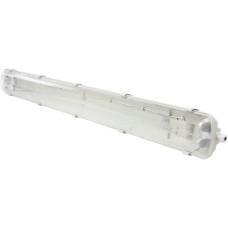 Корпус светильника LED 2×1200 мм IP65 двустороннее подключение Євросвітло LED-SH-40 SLIM ЛПП