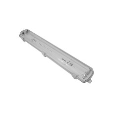 Корпус светильника LED 2×600 мм IP65 Ecostrum ЛПП