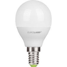 Лампа LED шар 5 Вт 4000K E14 G45 Eurolamp