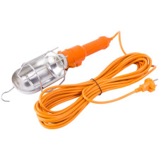 Светильник переносной оранж 60 Вт IP20 10 м E27 E.NEXT e.light.move.e27.10