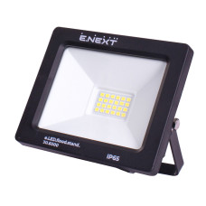Прожектор LED 20 Вт 6000K 1600 лм IP65 E.NEXT e.LED.flood.standart
