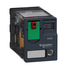 Реле миниатюрное 4CO 6А 230В AC со светодиодом Schneider Electric RXM