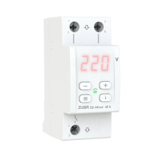 Реле многофункциональное 40А 1-фазное ZUBR MF2-40 red