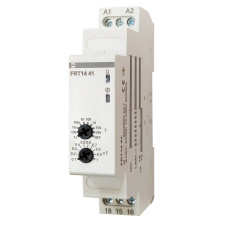 Реле времени с задержкой включения 1 контакт 8А 12-240В AC/DC Промфактор FRT14 41