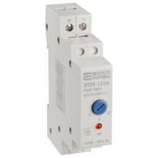 Реле времени 5А 230В AC 10-120с АСКО-УКРЕМ NTE8-120A