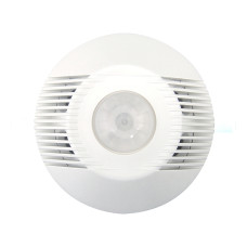 Датчик присутствия 1 канал 360° IP20 белый Schneider Electric Argus