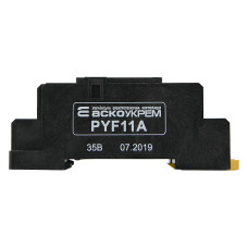 Колодка для реле MY3 3А IP20 АСКО-УКРЕМ PYF11A