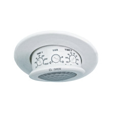 Датчик движения для фальш-потолка 2 канала 360° Schneider Electric Argus