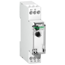 Реле времени с задержкой включения 8А 24-240В AC/DC Schneider Electric iRT