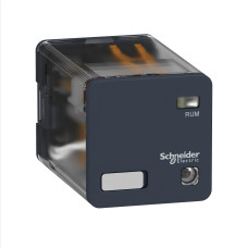 Реле универсальное 2CO 10А 120В AC со светодиодом Schneider Electric RUM