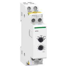 Реле времени с выдержкой 3А 24-240В AC/DC Schneider Electric Acti9 iATEt