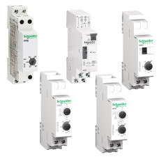Реле лестничное 16А 230В AC 0,5-20мин Schneider Electric Acti9 MINp