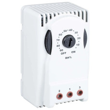 Гигростат 5А 1CO 120-240В AC IP20 серый ETI EF-HGR