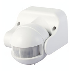 Датчик движения настенный 180° 1200Вт IP44 белый E.NEXT e.sensor.pir.09
