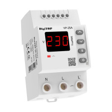 Реле напряжения 25А 1-фазное 230В AC DigiTOP VP-25A M3R