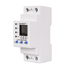 Реле контроля напряжения и тока 1-фазное 63А E.NEXT e.control.pro.vcm63