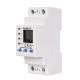 Реле контроля напряжения и тока 1-фазное 63А E.NEXT e.control.pro.vcm63