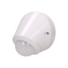 Датчик движения настенный 180° 1200Вт IP44 белый Евросвет SE-01
