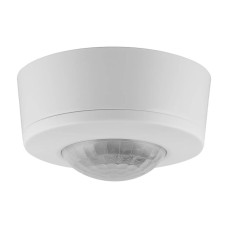 Датчик движения потолочный 360° 1000Вт IP44 белый OSRAM