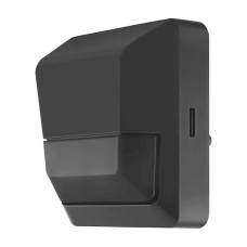 Датчик движения настенный 180° 1500Вт IP55 чёрный OSRAM