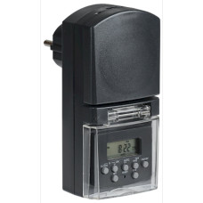Розетка-таймер электронная недельная 16А IP44 UEC РТЕ-3