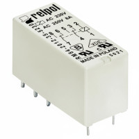 Реле проміжне 240В AC Relpol RM84-01