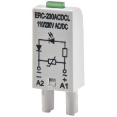 Модуль защиты и индикации 110-230В AC/DC ETI ERC-230ACDCL